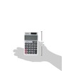Casio SL-300SV, 8 Digit Pocket Calculator, Silver