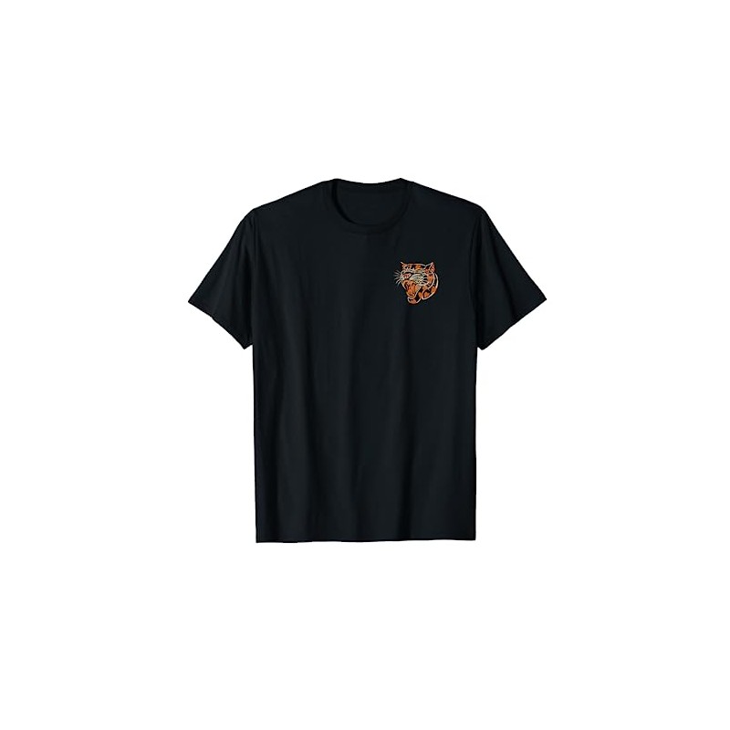 Tiger Flash Tattoo Supply Co American Traditional Panther with Hearts