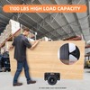 Heavy Duty Panel Dolly 1100LBS Capacity Door Cart with 10"