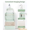 Travel Hanging Toiletry Wash Bag Makeup Cosmetic Organizer for Women
