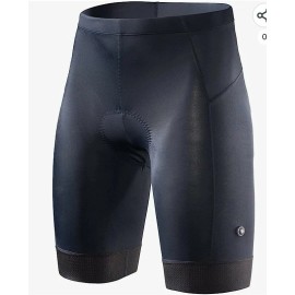 Rion Women's Large Black 4D Padded Cycling Shorts Compression Biker Underpants