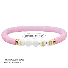 RUIQUAN Inspired Bracelets Friendship Bracelets Gifts For Girls Boys Women Music Lover Fans(St)