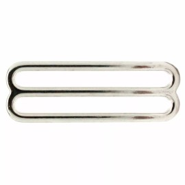 Stecksstore Strap Slide Metal Adjuster 2 Inch Nickel Plate 20020-02