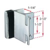 Harris Hardware TP5330-B Strike & Keeper Die Cast Zamac Bracket