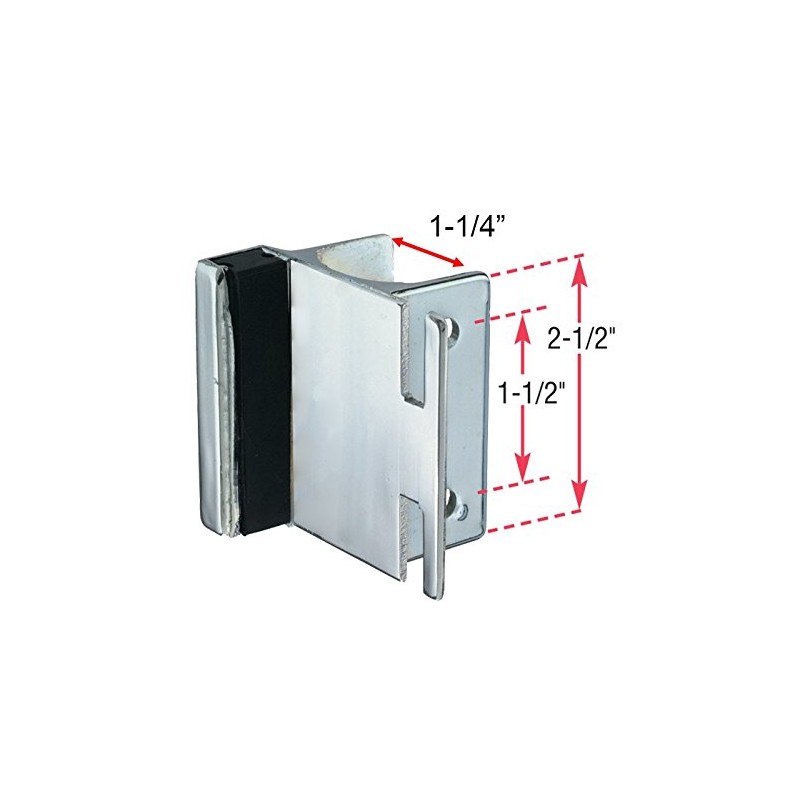 Harris Hardware TP5330-B Strike & Keeper Die Cast Zamac Bracket