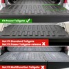 LASFIT Tailgate Mat 2025 2026 for Dodge Ram 1500 Power