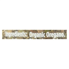UD_Spicely Organics Organic Oregano Kosher & ISO Certified Dried Herb in Raw Powder Form Case of 3-0.4 Oz Hot Taste