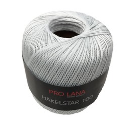 PRO LANA Häkelstar 100 – Colour: 90 – 100 g/Approx. 566 m Wool
