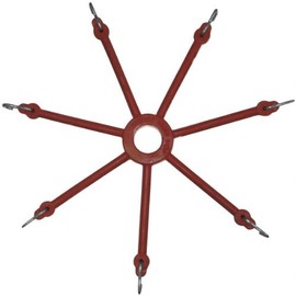 Quality Chain 0217 Light Truck Tire Chain Rubber Adjuster Spider Bungee