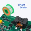 E ENERSYSTEC Lead Free Solder Wire Rosin Core 1.0mm 100g,