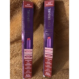 Covergirl Simply Ageless Lip Flip Liner #330 Brave Burgundy Lot Of 2