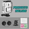 Waterproof Housing Case for Gopro Max 360 2025 Action Camera,