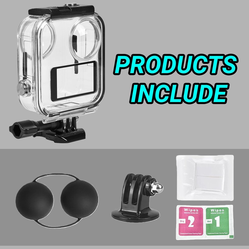 Waterproof Housing Case for Gopro Max 360 2025 Action Camera,