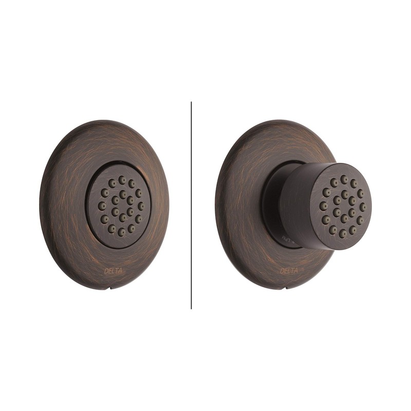 Delta SH5000-SS-PR Tub and Shower Faucets and Accessories, Lumicoat Stainless