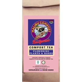 Malibu Compost Biodynamic Organic Compost Tea for Flowering Plants & Roses 1lb