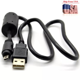 Nikon Sync USB Cable Data Cord Lead For Nikon CoolPix 2100 2200 3100 3200 3700 4100
