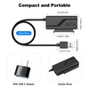 Gbformat USB 3.0 zu SATA Konverter Adapter, USB C/USB3.0 auf