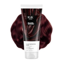 IGK Máscara Depositadora de Color - Williams Burgundy