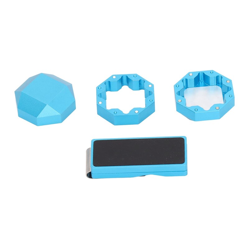 QANYEGN Magnetic Billiard Chalk Holder Clip, Cue Chalk Holder Clip,