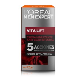 Men Expert Crema Hidratante Vita Lift contra los signos de la edad con extracto de Viña Francesa