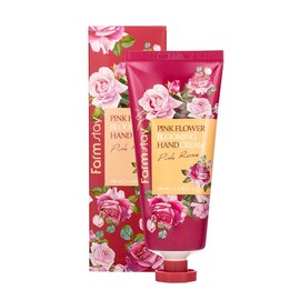 Farmstay Pink Flower Blooming Hand Cream 100ml Pink Rose / 핑크플라워 블루밍 핸드크림 100ml 핑크로즈