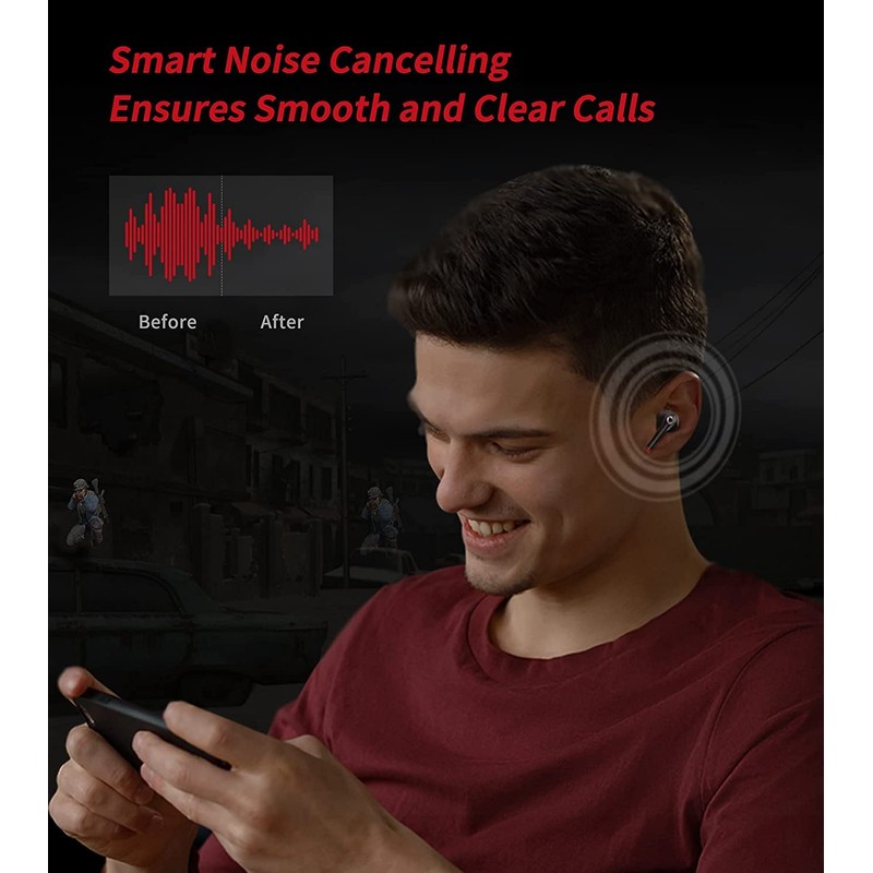 Hecate GM3 True Wireless Earbuds -60ms Low Latency - PixArt