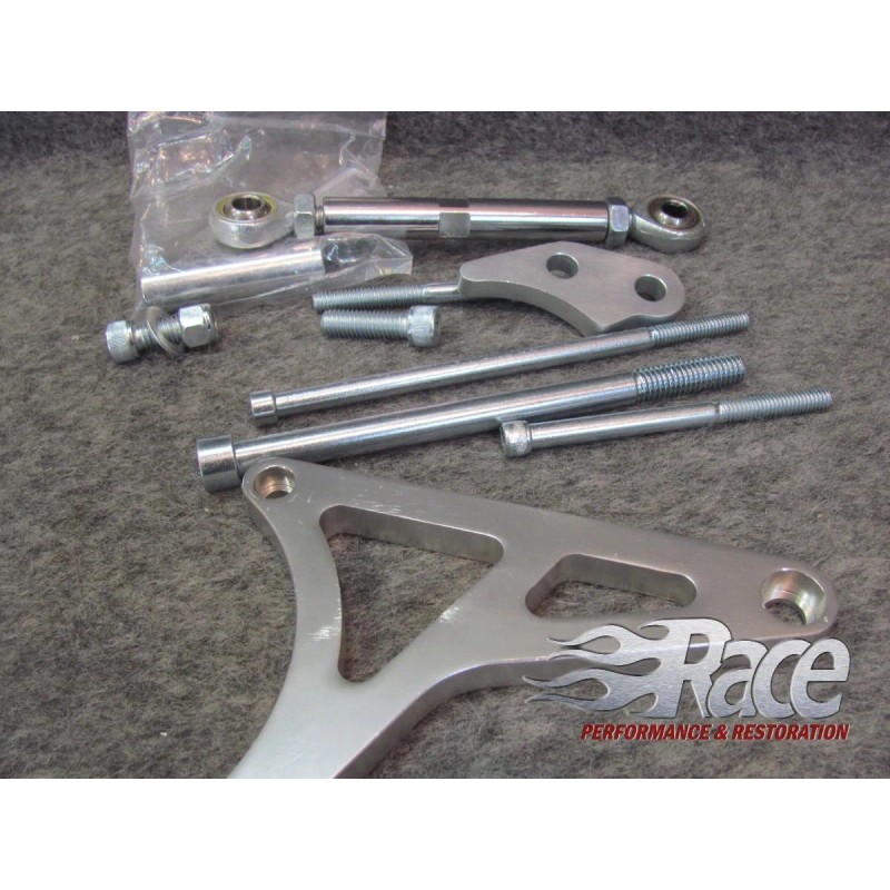 Ford 302 5.0 Bloque Chico\ Soporte De Alternador De Aluminio