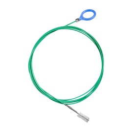 DXNQ Auto Sunroof Drain Cleaning Tool, 118 Inch Long Pipe Cleaning Brush Windshield Wiper Drain Hole, Flexible Slim Drain Dredging Brush Tube Cleaner for Car Tank Drain Kitchen