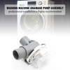EATAKWARD AHA75673404 Drain Pump Assembly for Front-loading Washing Machines Replacement