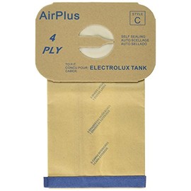 12 Electrolux Canister Vacuum Bags [Health and Beauty]