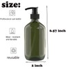 2 PCS 10 OZ Pump Bottle Plastic Pump Lotion Dispenser