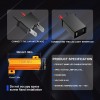 AUXIRACER H7 LED Headlight Anti Flicker Adapter Error Free Canceler