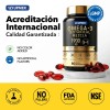 UPMER Omega 3 Premium 5 en 1 con Aceite de