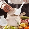 Alipis Spatula Set Set Standing Spoon Rest Vertical Spoon Holder
