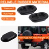 PAGOW 2pcs Car Floor Pan Drain Plug for Wrangler JK