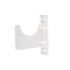 FixtureDisplays Baseball Bat Display Baseball Horizontal Wall Mount Bracket Clear
