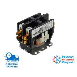 Goodman CONT2P030024VS Double Pole / 2 Pole 30 Amp Condenser Contactor
