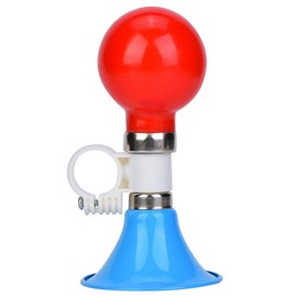 Keenso Children Bicycle Horn, Metal Rubber Loud Children Bicycle Kids Bike Horn Warning Bell for Boys Girls Accessory(Blue)