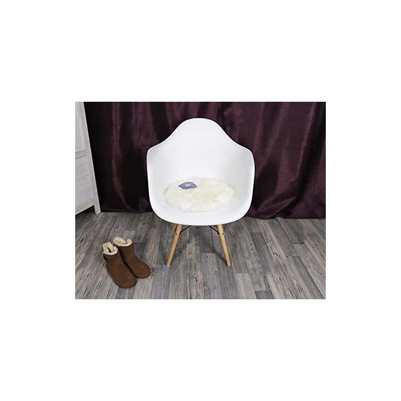 Reissner Diana Lambskin Angel Seat Cover, Very Woolly