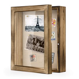 Love-KANKEI 3D Picture Frame 20 x 25 cm, Shadow Box Frame with 4 Pins, Gift for Family, Friends etc.