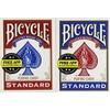 Bicycle Standard Index Playing Cards 1 Deck, Colors may Vary