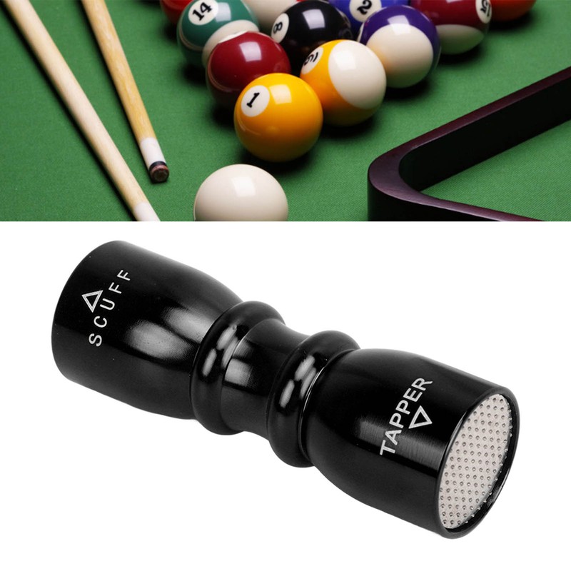 3 in 1 Pool Cue Tip Shaper Billiard Cue Tip