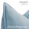 ZWJD Pillow Covers 20x20 Set of 2 Chenille Throw Pillow