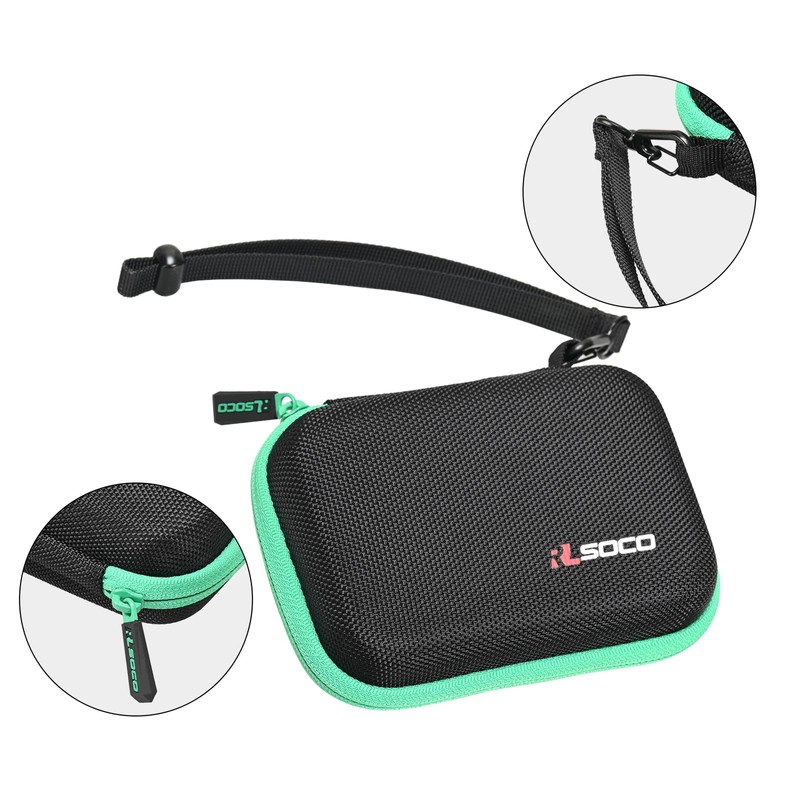 RLSOCO Compatible Seiko Metronome & Tuner Storage Case, Gold, Compatible