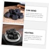 BESPORTBLE Outdoor Charcoal 500g Bamboo Charcoal Tablets Heating Fire Charcoal