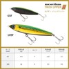 DAIWA Lure/Saltwater (Plug) MORETHAN Trick Upper R65F Lime Pearl Sand