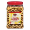 Wellsley Farms Unsalted Roasted Whole Cashews, 2.5 lb.