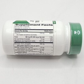 Botanic Choice Herbal Restful Leg Formula | 30 Capsules | Protects Blood Vessels