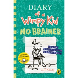 Diary of a Wimpy Kid: No Brainer (Book 18) (Diary of a Wimpy Kid, 18)
