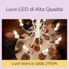 PHILIPS Bombilla LED de luz blanca cálida, 40 W, E14,